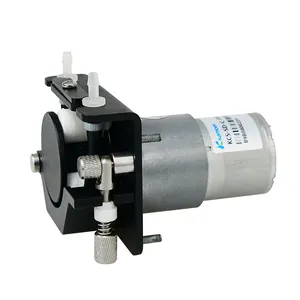 KCS — micro pompe à eau péristaltique Kamoer, 12V, 24V, avec moteur à courant continu, pour dosage chimique, transfert de glycol, fer