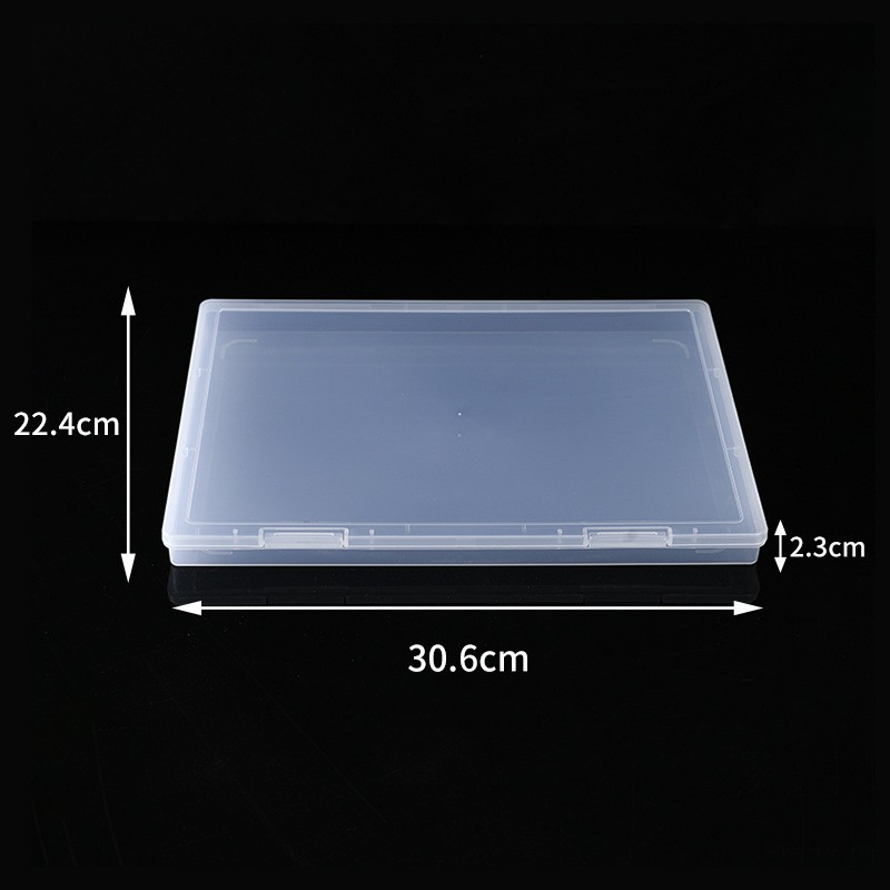 Boîte de classement A4, 30,6*22,4*2,2CM (60 boîtes)