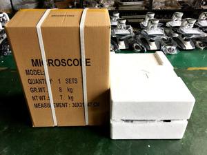 <span class=keywords><strong>Microscope</strong></span> stéréo binoculaire XSZ-107BN de source lumineuse de <span class=keywords><strong>LED</strong></span> - Product Image 5