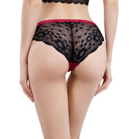 Nouvelle collection de sous-vêtements féminins en coton et dentelle, lingerie sexy pour femmes