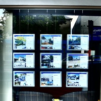 Litsign LS S1 Panneau publicitaire immobilier, boîte lumineuse LED, cadre photo suspendu sur rail, affichage de poche en acrylique, tailles A2/A3/A4