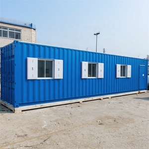 Greevel sửa đổi cách điện 20ft 40ft prefab lưu trữ vận chuyển <span class=keywords><strong>container</strong></span> nhà văn phòng trang web chỗ ở cho bán - Product Image 3