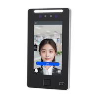 Yokoscan XFace70V-Finger-Palm, Controlador de Acceso Biométrico de 7 Pulgadas con TCP/IP, Wi-Fi, Linux, Reconocimiento Facial/RFID/Huella Dactilar/Palma de la Mano, 2000 Registros de Tiempo