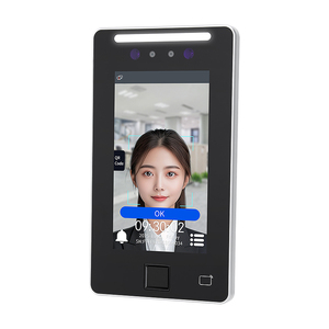 Contrôleur d'accès biométrique Yokoscan XFace70V-Finger-Palm 7 pouces TCP/IP Wi-Fi Linux avec reconnaissance faciale/RFID/empreintes digitales/paume, 2000 enregistrements de temps - Product Image 5