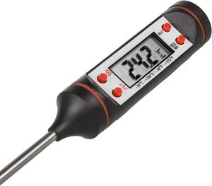 Digital Steak Thermometer Instant Read Cooking Grilling Meat Thermometer - Product Image 2