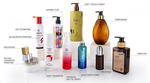 Chất lượng hàng đầu <span class=keywords><strong>Pet</strong></span> rPet pcr rỗng 60ml 2oz tùy chỉnh màu sắc chai nhựa với phun cho mỹ phẩm chăm sóc da bao bì mẫu miễn phí - Product Image 6