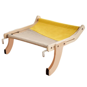 Adjustable Cat <b>Bed</b> Perch Hammock Lounge Seat for Sofa Chair Desk Armrest Indoor Use Pet <b>Nest</b> <b>Bed</b> Hanging Perch Shelf Hammock - Product Image 2