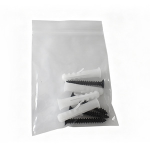 Surtido de Tubos de Expansión de Plástico y Tornillos Autorroscantes Métricos de Cabeza Plana Ranurada con Rosca Derecha para Paquetes Personalizados - Product Image 3