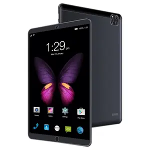 Tablet PC Mini portabel 8GB + 256GB, Tablet PC Android 256 ganda 8GB 10.0 GB, Tablet portabel dengan bantalan 10.1 inci Pro