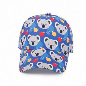 Gorra de Béisbol Infantil de Dibujos Animados para Primavera/Verano, Venta al Por Mayor - Product Image 5