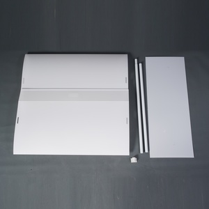 Kolay kurulum ve etkili promosyon için PP/ABS promosyon masa sayaç süpermarket teşhir standı taşımak - Product Image 2