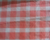 Tissu de chemise en flanelle sergé teint en fil à carreaux 120 g/m² en coton brossé doux pour chemises, robes et sacs pour hommes, femmes et enfants