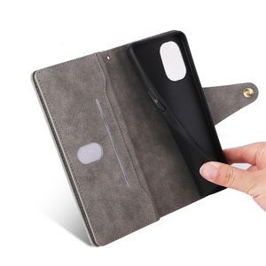 Funda de cuero a prueba de golpes para <span class=keywords><strong>Oneplus</strong></span> <span class=keywords><strong>Nord</strong></span> <span class=keywords><strong>2</strong></span> N100 N200 - Product Image 2