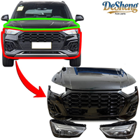 Installation directe ; pour Audi Q5 (B9), pare-chocs, phares, ailes, capots, portes, pare-brise, calandres, spoilers, pièces automobiles.