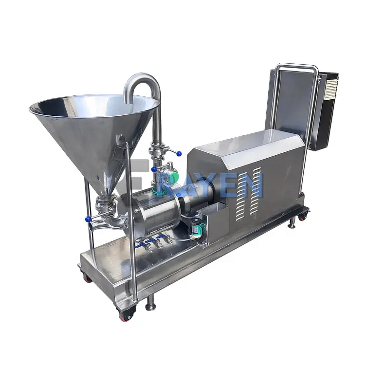 Verf Latex Inline Homogenisator Pomp Mayonaise Maken Jam Saus Shampoo Hoge Shear Mixer Pomp Coating Nano Emulsie Pomp