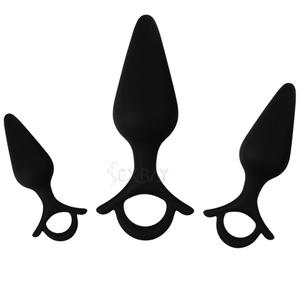 Conjunto Sexbay de 3 Plugues Anais Premium 100% Impermeáveis, Feitos de Silicone Amigável à Pele para Homens e Mulheres - Product Image 3