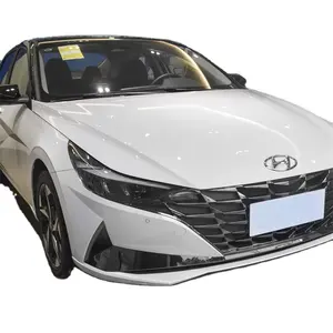 卸売2024中国北京ヒュンダイ新品中古車2022ヒュンダイエラントラ自動車1.5L CVT車