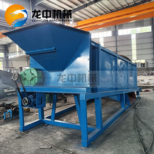 เครื่องตะแกรงแบบดรัมหน้าจอ Trommel แบบพกพาเคลื่อนย้ายได้เครื่องล้างแบบหมุนสำหรับโรงงาน - Product Image 4