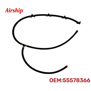 Manguera de entrada de aire de nailon de 36 cm para Opel, pieza de repuesto para motor de coche - Product Image 4