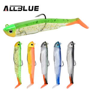 ALLBLUE – leurre de pêche en plastique souple, tête plombée, ver d'espionnage - Product Image 2