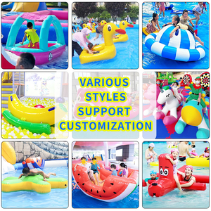 Rodillo de Agua Inflable de PVC Portátil de la Mejor Calidad, Juguetes Flotantes, Rueda Flotante para Caminar sobre el Agua, Accesorios para Fiestas Acuáticas - Product Image 4