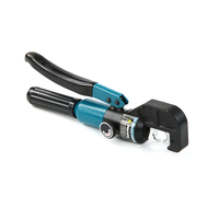 YQK-70 kleine Kabel klemmen block Hydraulik zange Manuelles hydraulisches Crimp werkzeug