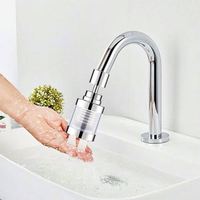 Robinet de cuisine en gros pour distributeurs avec douchette, extensions multi-filtres, purificateur d'eau anti-éclaboussures