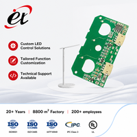 Module LED à prototype rapide, écran LED, PCB en aluminium, PCBA, petit MOQ, conception MCPCB, correspondance BOM pour R&D d'écrans LED, Marque Originale