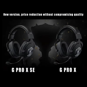 Logitech G PRO X SE Esports Earphones Virtual 7.1 Surround Sound Noise Reduction Dynamic Wire Control Head Mounted for Gamin - Product Image 2