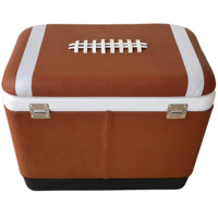 Contenitore Termico in Metallo con Seduta Morbida 30L/40L/50L, Nuovo Stile, per Mantenere Fresco, Ideale per Esterni