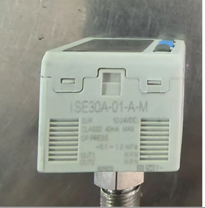 Interruptor de presión digital con pantalla de 2 colores de latón de la serie ISE30A para la presión positiva de la ISE30A-01-A-ML - Product Image 2