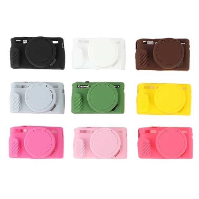Silicone Dustproof Case for G7X Mark II Camera-Fashionable Professional Soft Shell Protective Case
