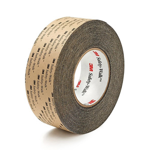 Ruban antidérapant 3M Safety Walk 4 pouces en 60 pieds Ruban de sécurité antidérapant pour utilisation en cargaison <span class=keywords><strong>3</strong></span> M 610 Noir Ruban de sécurité antidérapant pour la marche - Product Image 1