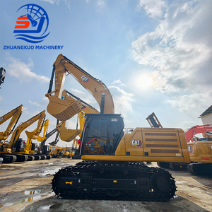 Excavadora CAT 336 GC de 36 Toneladas Usada con Pocas Horas de Uso, Múltiples Opciones de Cucharón, Certificación CE, Máquina de Excavación para Construcción - Product Image 2