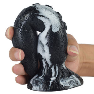 Dildo Anal NNSX con Nudo Grande, Textura de Tentá<span class=keywords><strong>culos</strong></span> de Pulpo con Ventosa, Juguetes de Fantasía Estimulantes, Tapón Anal, Productos Eróticos - Product Image 1