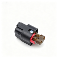 Connecteur Faisceau de Câblage Étanche TE 2098557-4 Femelle 2 Broches 4,0 mm 12V 8A de Haute Qualité en Stock