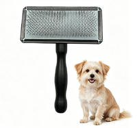 Brosse à poils professionnelle Shernbao TSB-202 pour animaux de compagnie, brosse à picots pour le soin du pelage et la toilettage en salon