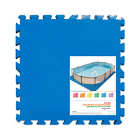 Tapis en mousse EVA écologique et sûr, hexagonal, emboîtable, imperméable, pour piscine, avec un design puzzle, modèle « Histoire de succès »