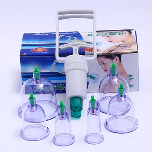 Herramienta de Cuidado de la Salud, Bomba/Pistola de Terapia de Ventosas para Dolores, Ventosas de Vacío - Product Image 1