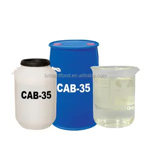 工厂供应商洗涤原料可可甜菜碱椰油酰胺丙基甜菜碱Cab 35 Capb