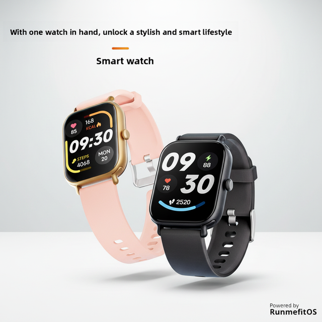 2026 New 2.0-inch Large Screen Smart Watch, 5.3 Calling Zinc Alloy Case 100+ Sports Modes IP68 Waterproof Health Tracker
