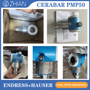 Capteur de niveau de gaz absolu à membrane métallique E+H Cerabar PMP50 4-20mA HART 400 bars - Product Image 4