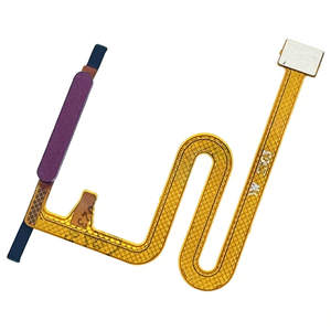 Cable flexible del botón de encendido con lector de huellas dactilares para Samsung Galaxy A14 4G A145F Rosa - Product Image 2