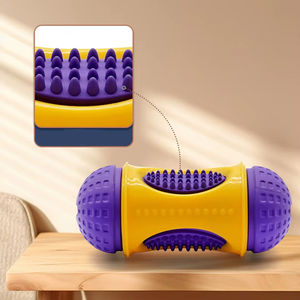 Köpek oyuncaklar üreticileri toptan yavru Molar kauçuk Bite dayanıklı oyuncak köpek bakımı bulmaca oyuncak - Product Image 3