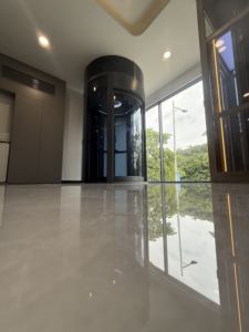 Konut Villası Dairesel Panoramik Paslanmaz Çelik Yolcu Asansörü Akıllı Kontrol Çin Üreticisi - Product Image 4