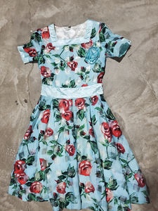 Vestido de mujer usado <span class=keywords><strong>ropa</strong></span> usada de <span class=keywords><strong>segunda</strong></span> <span class=keywords><strong>mano</strong></span> y esquí hermoso y de moda Primer Grado - Product Image 3