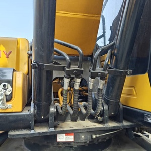 Maquinaria de Construcción de Marca China con Pintura Original, Excavadora Usada SANY SY215C 9 de Segunda Mano - Product Image 3