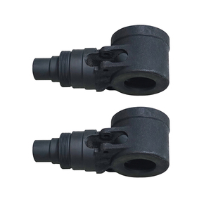 ฝาครอบปลายเหล็ก AISI 1050 แมงกานีสฟอสเฟต ผลิตด้วยวิธีการหล่อแบบอินเวสเทนชั่นคาสติ้ง สำหรับอุตสาหกรรมอาวุธปืน - Product Image 2
