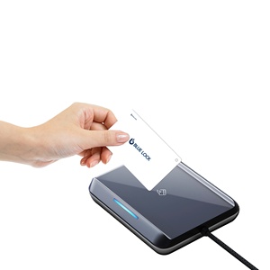 Sensor Codificador de Tarjetas Bluelock para la Aplicación TTLOCK, Sistema de Cerradura Inteligente NFC TTHotel, Escritor de Llaves, Gestión de Hoteles con Puertas de Madera - Product Image 4