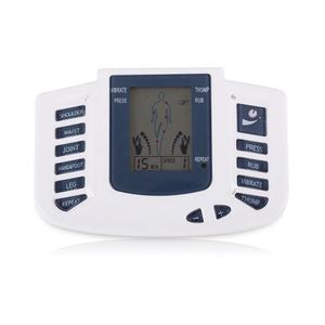 Masajeador electrónico de meridianos, masajeador de pulso multifuncional <span class=keywords><strong>Digital</strong></span> para cuerpo, adelgazante, relajación muscular, el más barato - Product Image 1